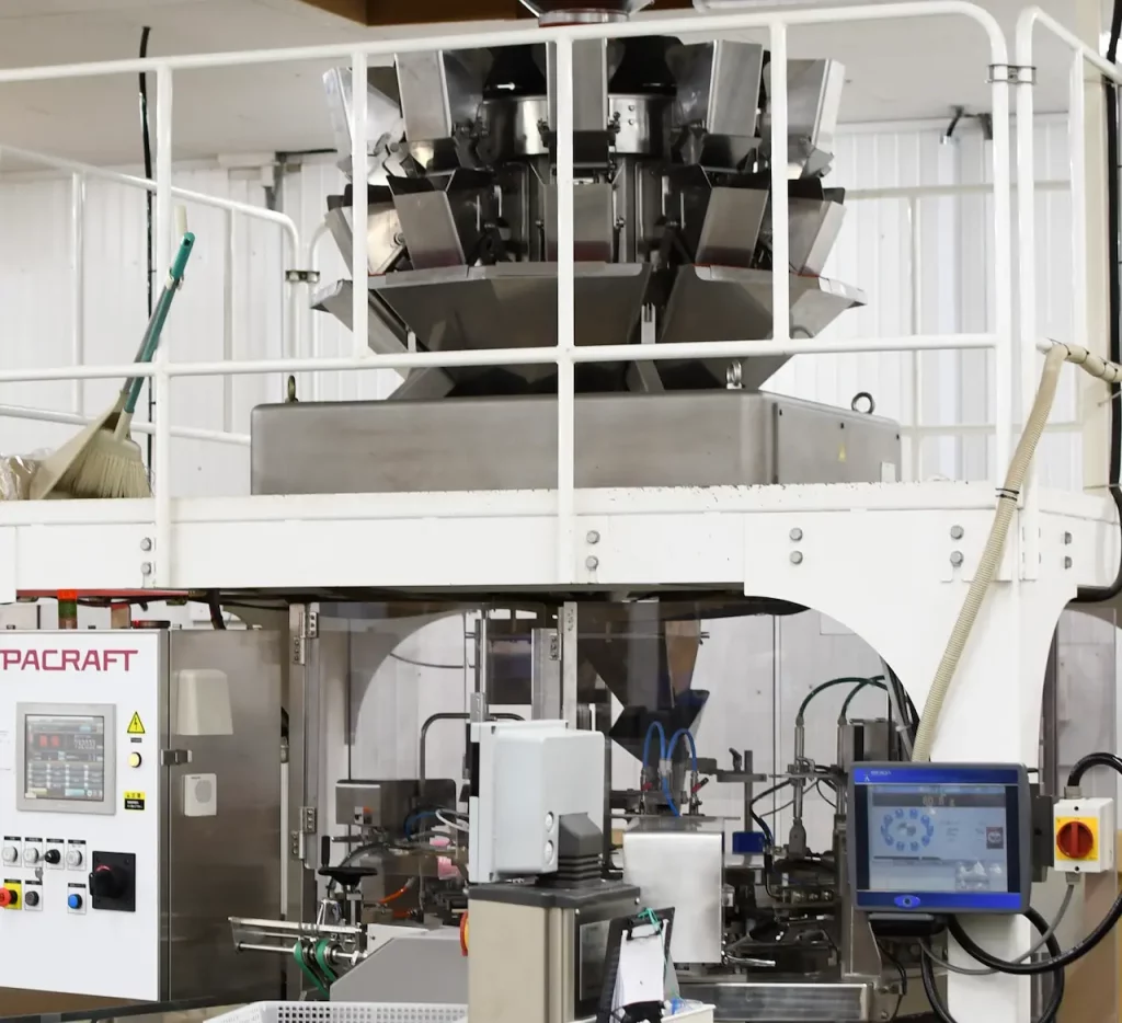 給袋式自動包装機